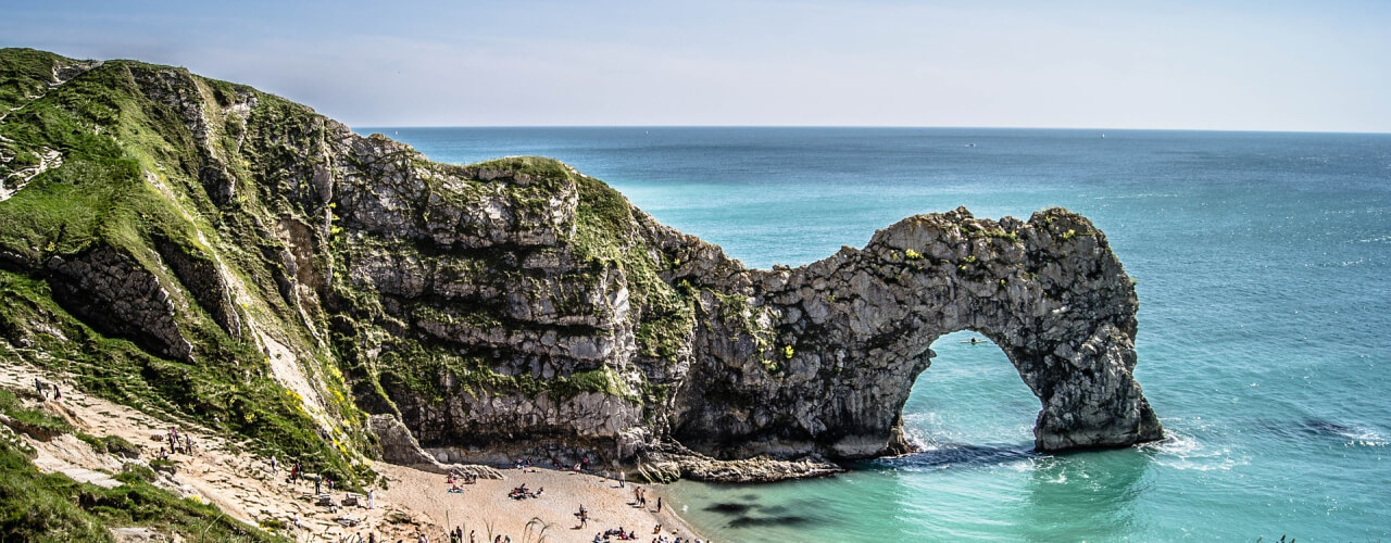 Durdle Door on the Jurassic Coast