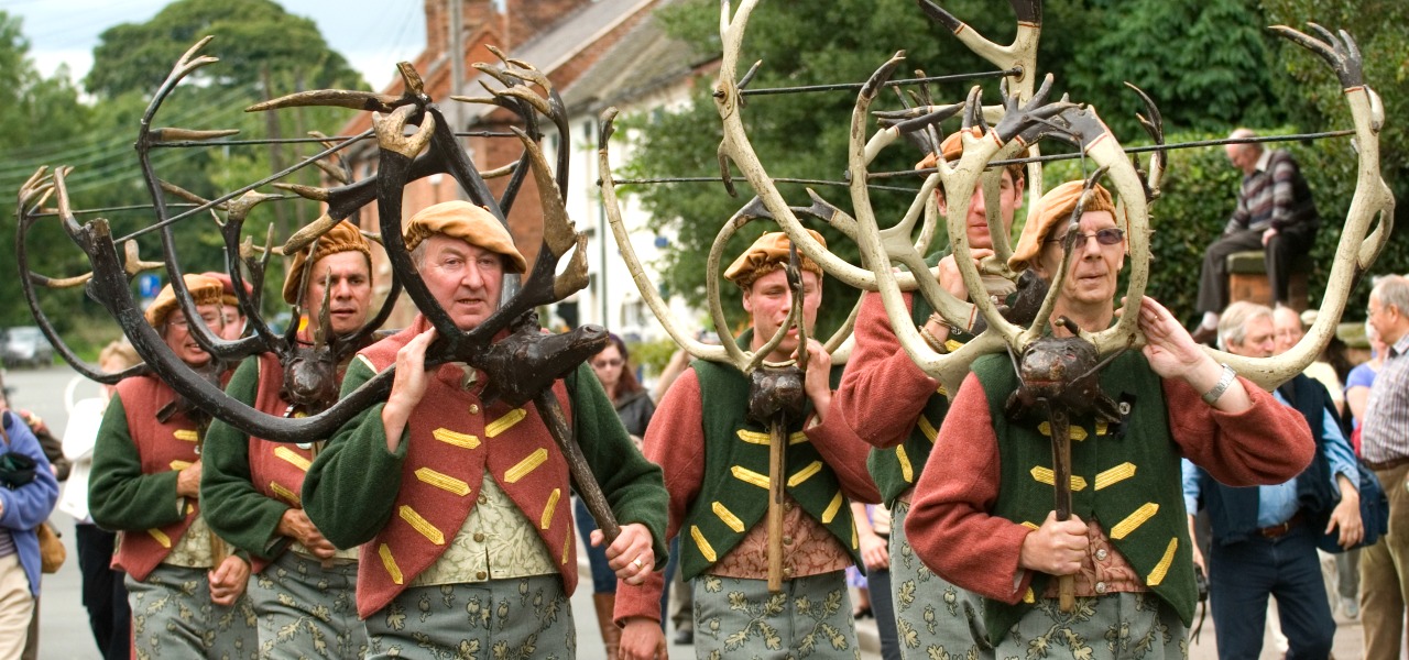 The Horn Dance, Staffordshire