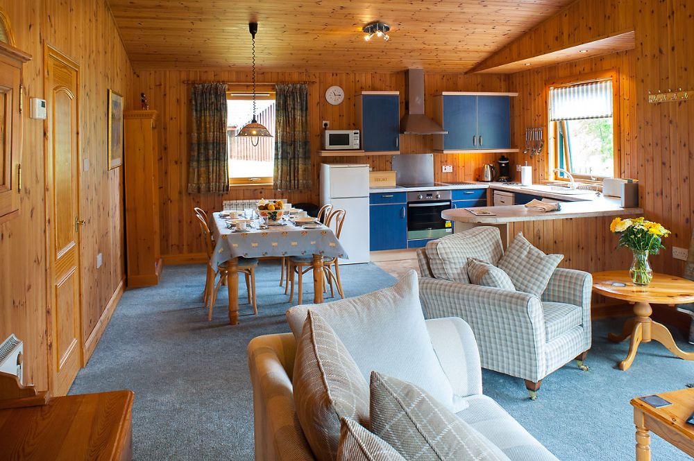 Pinemarten Lodge Portnellan Scotland Michael Paul Holidays