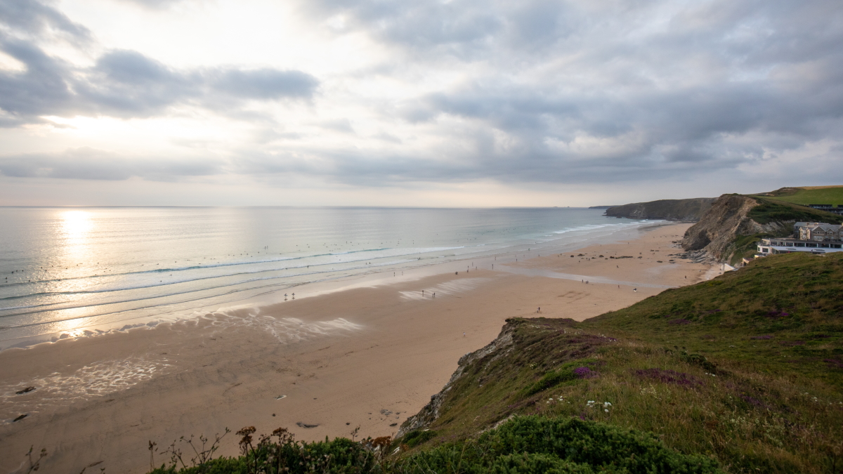 Cornwall beach